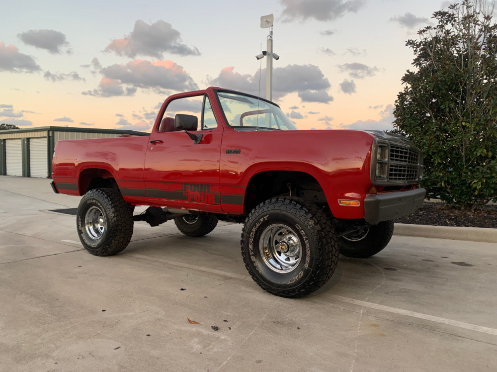 1980 Plymouth Trailduster